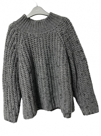 Pulovere - Pulover oversize                 S