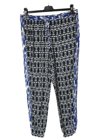 Pantaloni - Mavi pantaloni lejeri                        XL