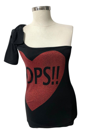 Tricouri si maiouri - Bershka tricou                     S