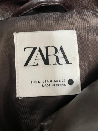 Zara geaca piele                            L [3]