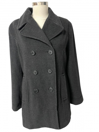 Paltoane - Hennes palton amestec lana si casmir                  M/40