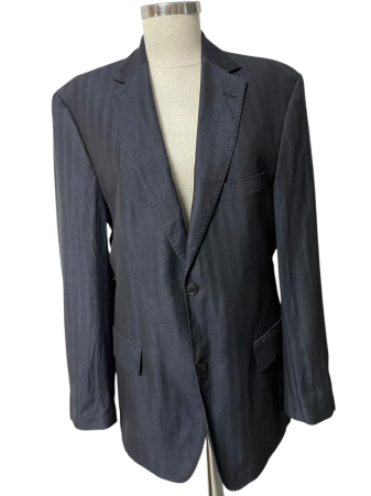 Barbati - Hugo Boss sacou amestec lana si in                   L