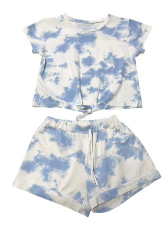 Tricouri si maiouri - Set tricou si pantaloni scurti fete                      14 ani