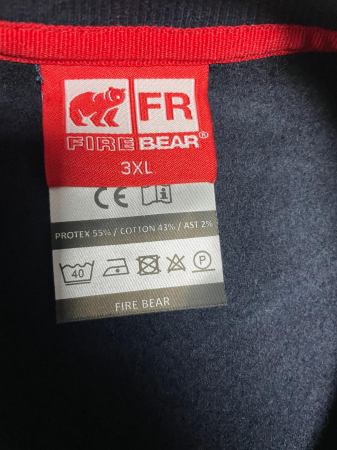 Fire Bear bluza                                  3XL [2]