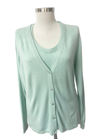 Femei - Helena Vera cardigan si vesta                      L