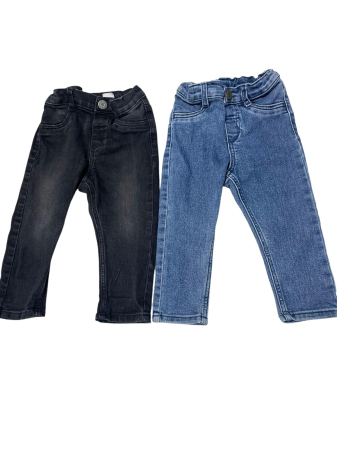 Blugi - H&M set 2 blugi                          80