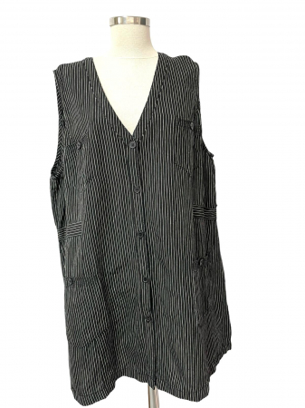 Sacouri si Costume - Ellos set vesta si pantaloni din in                     4XL