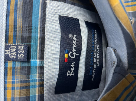 Ben Green camasa                          XL [2]