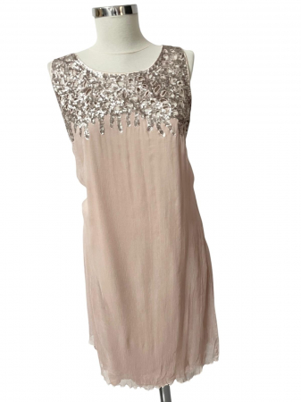 Rochii - Patricia Dini rochie matase                            M