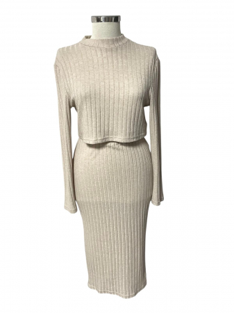 Sacouri si Costume - Shein set bluza si fusta                     M