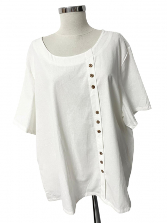 Bluze/Topuri - Bluza bumbac                                    4XL