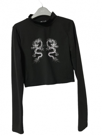 Bluze/Topuri - Shein bluza                     S