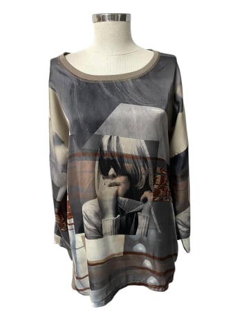 Bluze/Topuri - Caspar David bluza                     XL