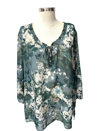 Femei - Bluza transparenta                       3XL