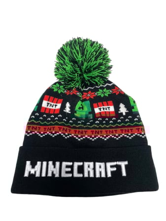 Copii - Minecraft caciula baieti                          12 ani