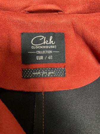 Clockhouse jacheta piele intoarsa                       M [3]