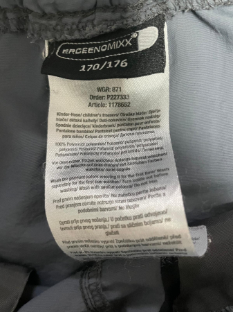 Ergeenomix pantaloni                         170 [2]