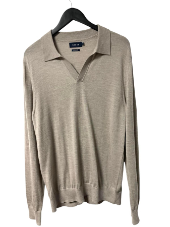 Barbati - Riley pulover lana merino                    L/XL