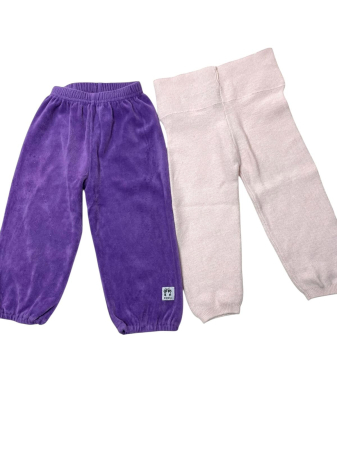 Pantaloni - Set 2 pantaloni                         74/80