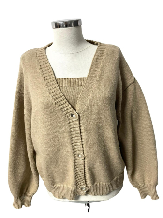 Femei - Shein cardigan si vesta                           L