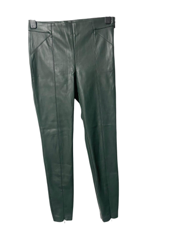 Femei - Zara pantaloni imitatie piele                       S