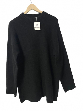 Rochii - Bershka rochie/ pulover oversize                       M