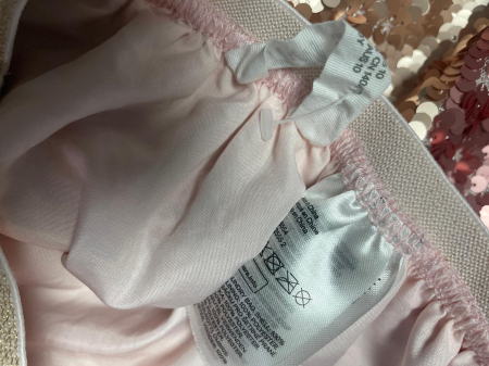 H&M fusta cu paiete                               140 [2]