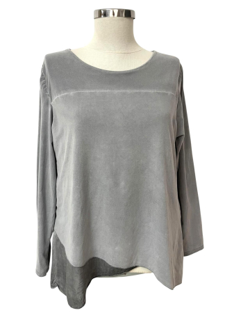 Femei - Update bluza asimetrica                      L