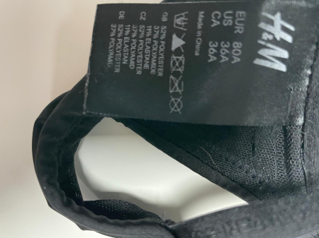 H&M sutien                         80 A [2]