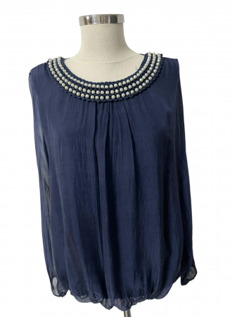 Bluze/Topuri - Franco Ferri bluza matase                    M