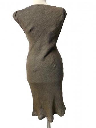 Simclan rochie din in           S [1]