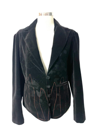 Sacouri si Costume - St Martins sacou catifea                         L