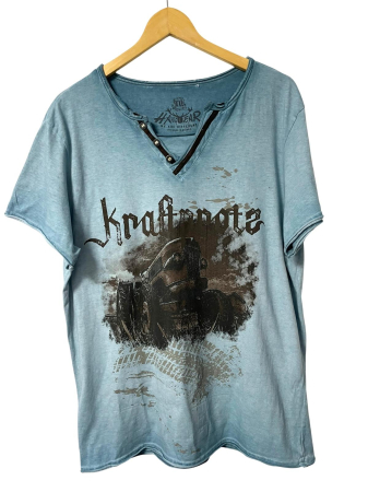 Tricouri si maiouri - Tricou bumbac                            XXL