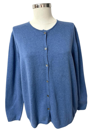 Cardigane - Land's End cardigan                        XL