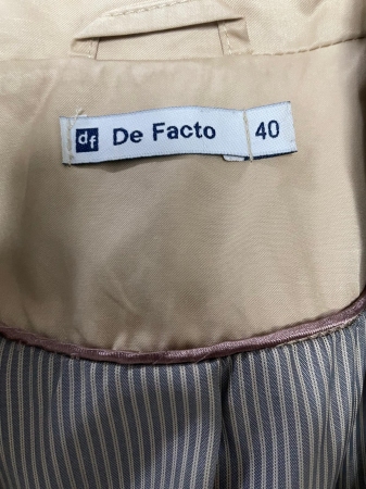 De Facto trench                            M/40 [3]