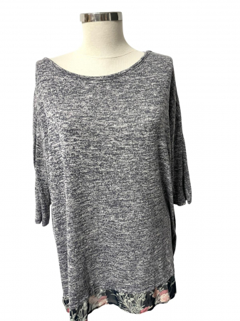 Bluze/Topuri - Maxi Blue bluza                        XL