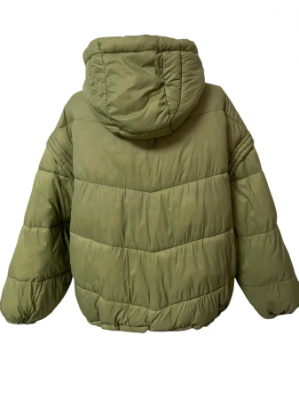 Zara geaca oversize 2in 1                     XL [2]
