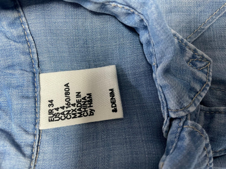 H&M camasa lunga/rochie                       XS [2]