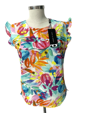 OUTLET - Mise Au Green bluza in si bumbac                     M