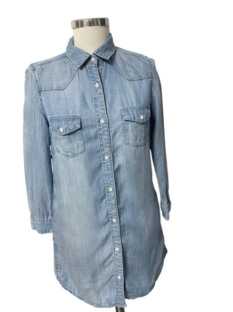 Camasi - H&M camasa lunga/rochie                       XS