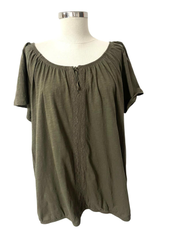 Bluze/Topuri - Laura Torelli bluza                               XXL