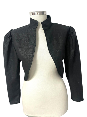 Sacouri si Costume - Bolero sacou                         S