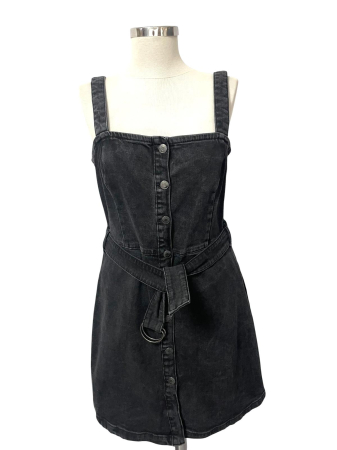Rochii - Bershka rochie denim                           L