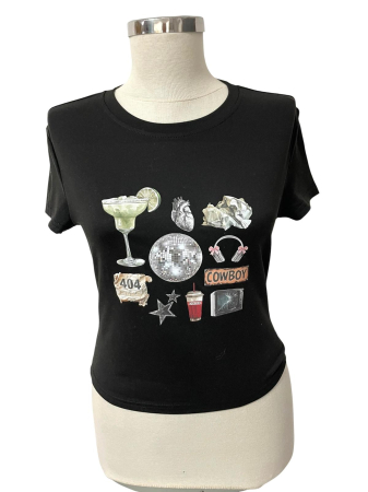 Tricouri si maiouri - Shein tricou                            S