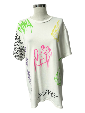 Tricouri si maiouri - Bershka tricou                        XL