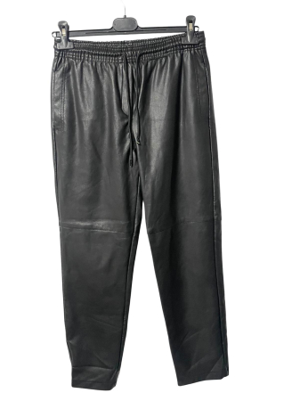 Femei - Amisu pantaloni imitatie piele                      M