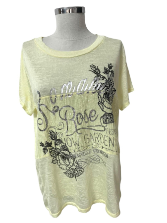 Tricouri si maiouri - Tricou bumbac si in                     XL