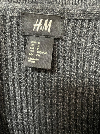 H&M cardigan                        M [2]