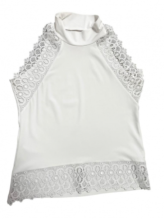 Bluze/Topuri - Top cu dantela                          XS