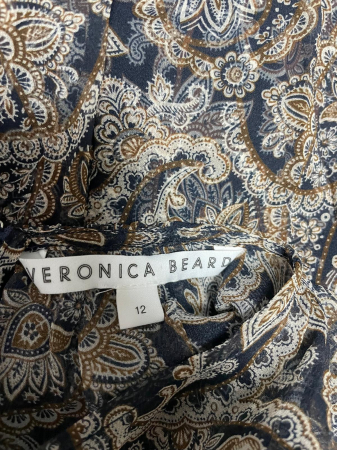 Veronica Beard rochie matase                       L [3]